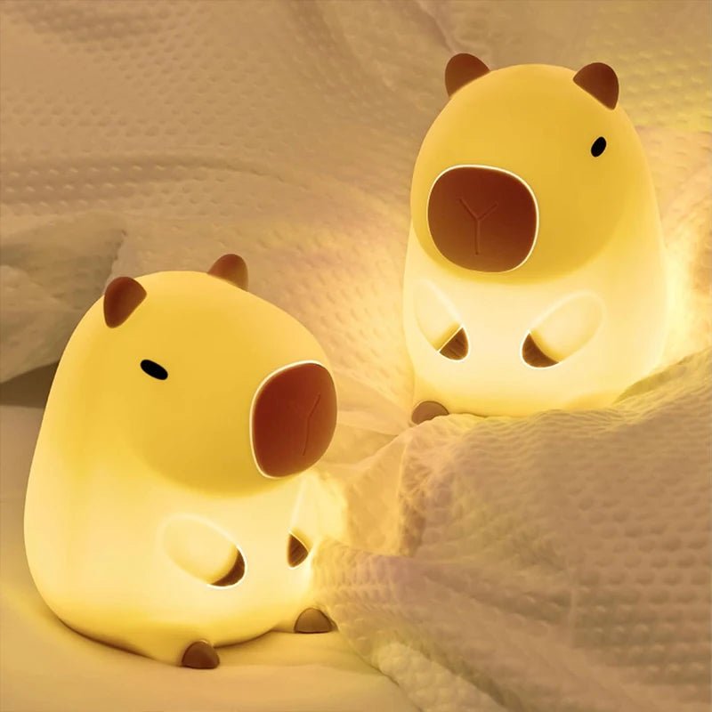 Capybara Night Light - JolieJo