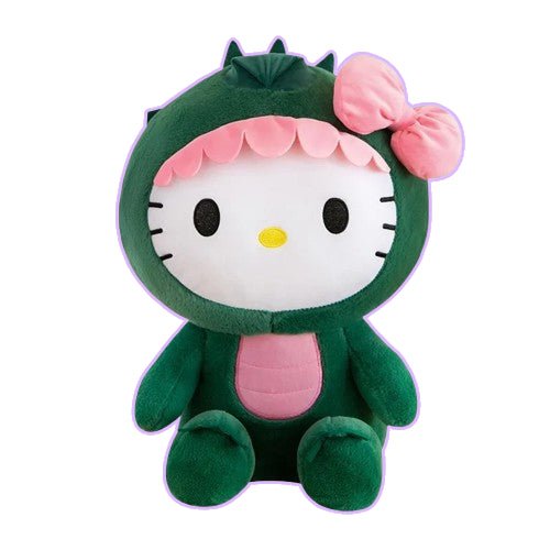 Dinosaur Hello Kitty Plushie - JolieJo