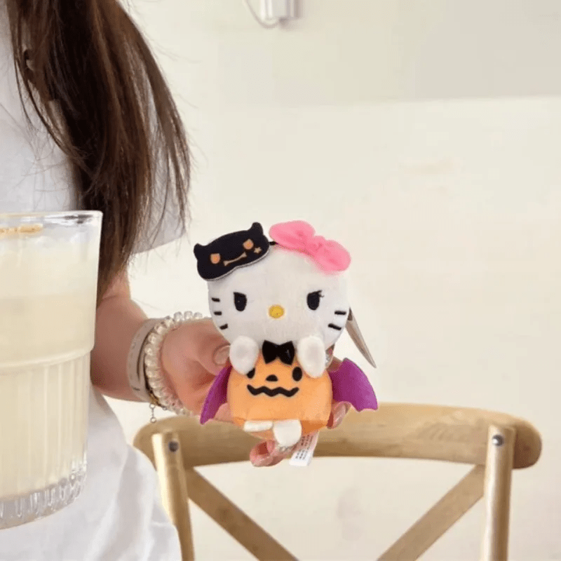 Halloween Hello Kitty Keychain - JolieJo