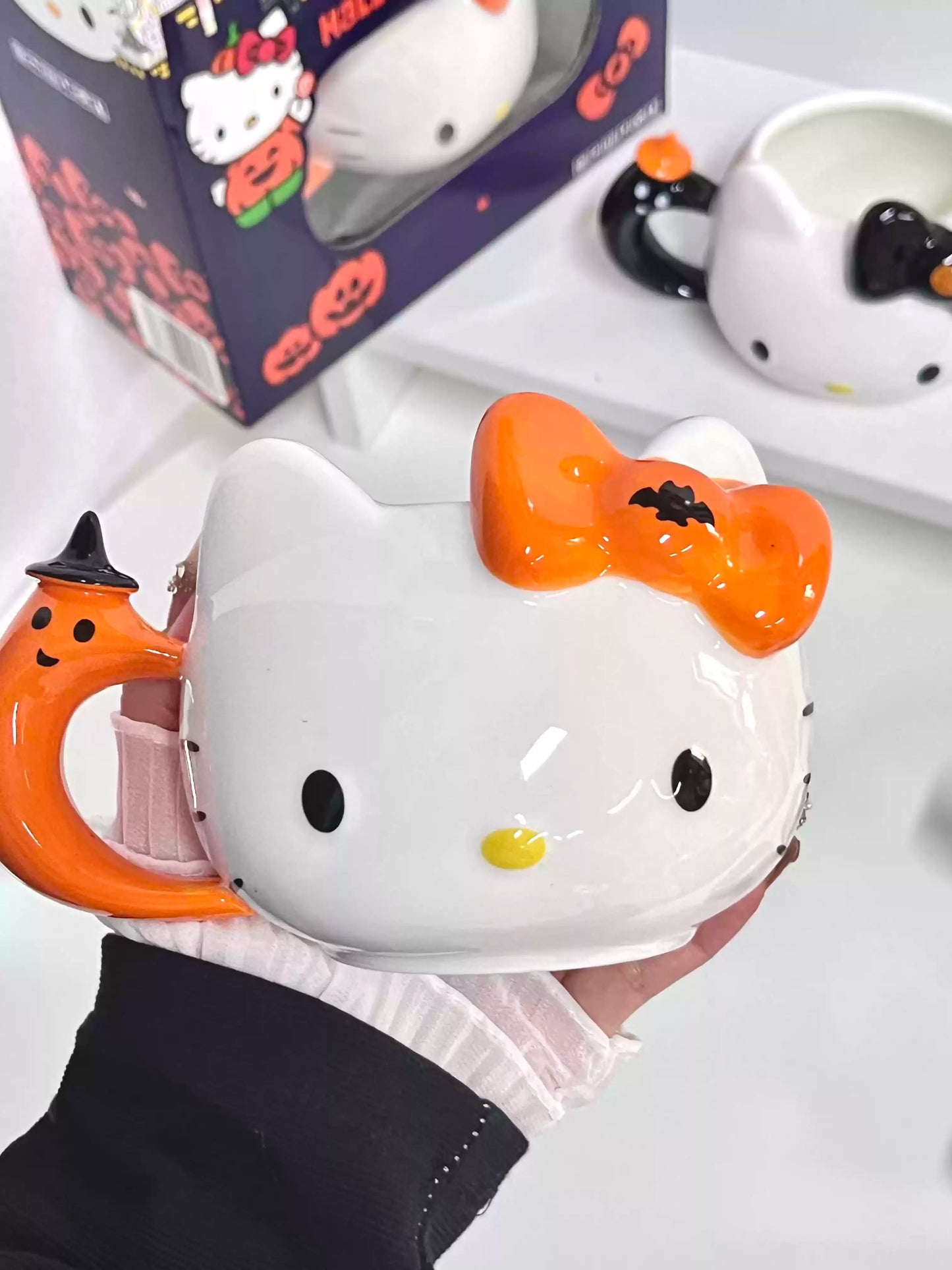 Halloween Hello Kitty Mug - JolieJo