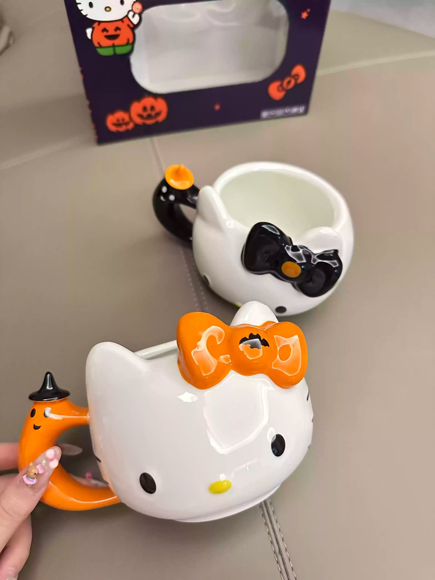 Halloween Hello Kitty Mug - JolieJo
