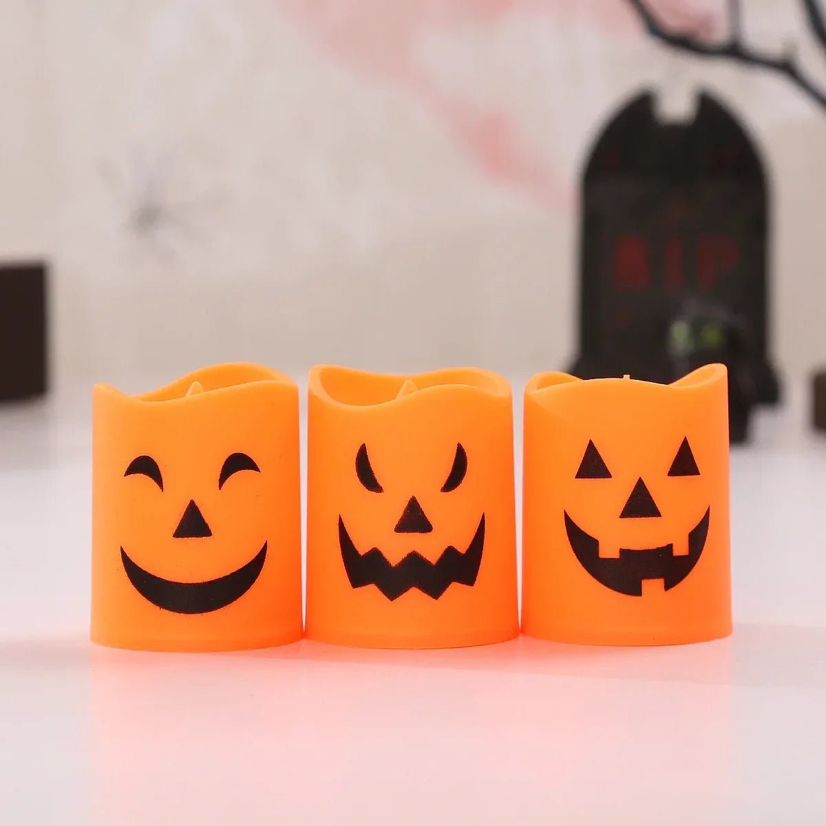 Halloween LED Candle Set - JolieJo