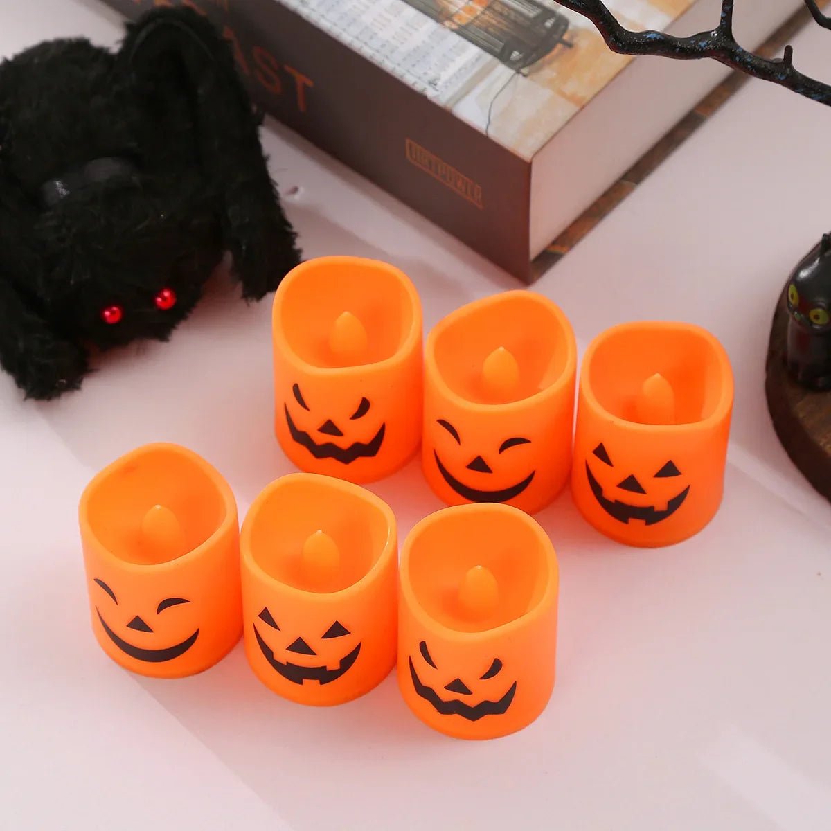 Halloween LED Candle Set - JolieJo