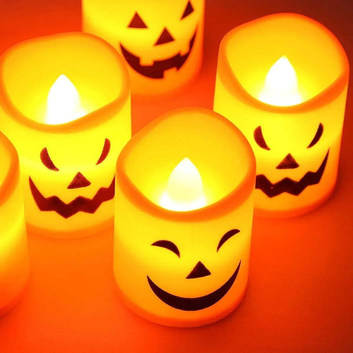 Halloween LED Candle Set - JolieJo