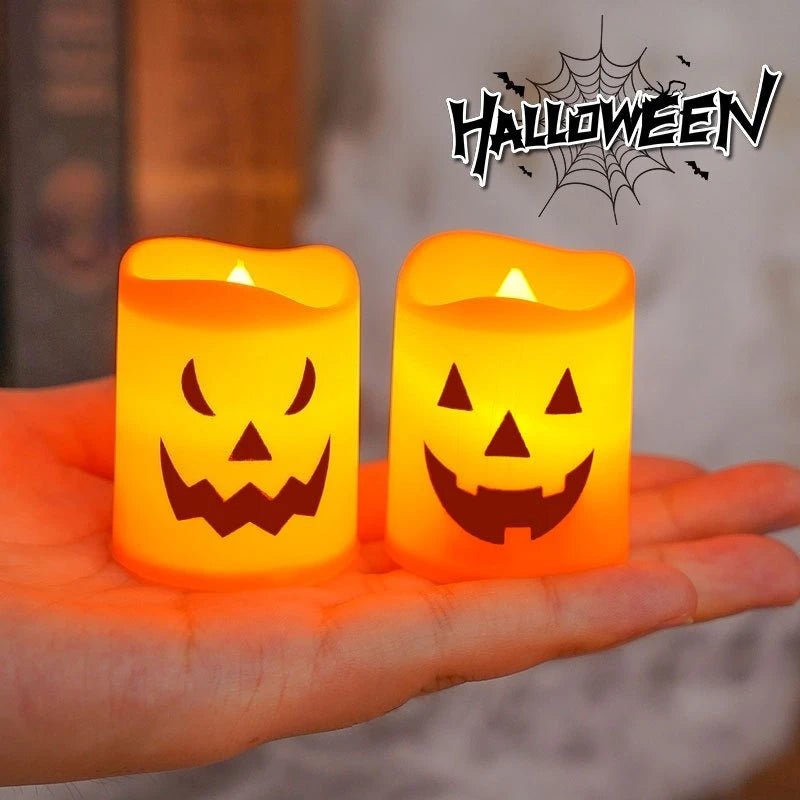 Halloween LED Candle Set - JolieJo