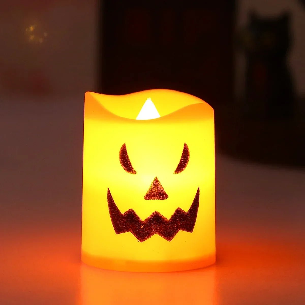 Halloween LED Candle Set - JolieJo