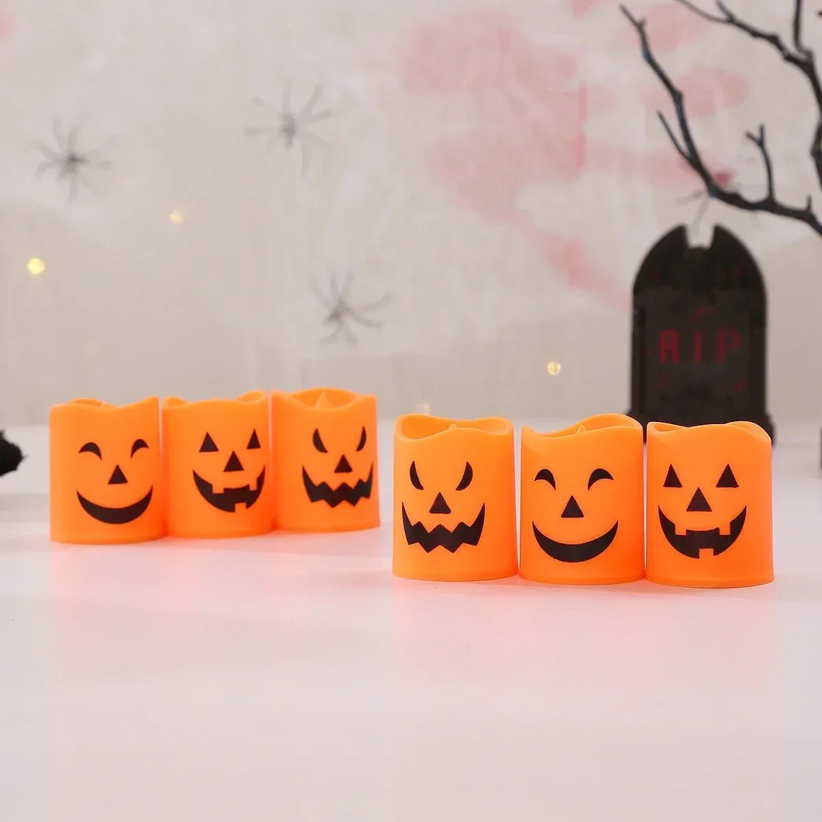 Halloween LED Candle Set - JolieJo