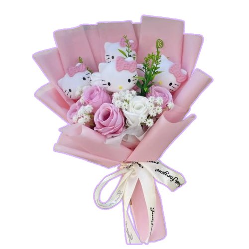 Hello Kitty Bouquet - JolieJo