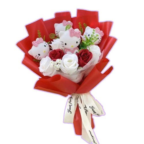 Hello Kitty Bouquet - JolieJo