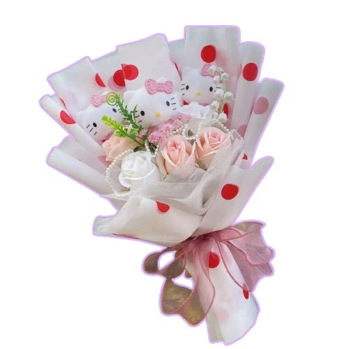 Hello Kitty Bouquet - JolieJo