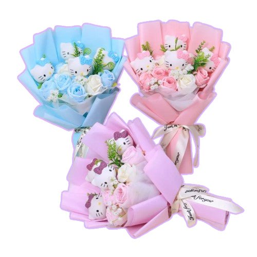 Hello Kitty Bouquet - JolieJo