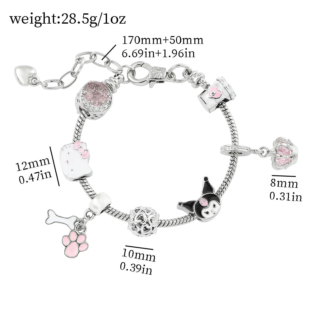Hello Kitty Bracelets - JolieJo