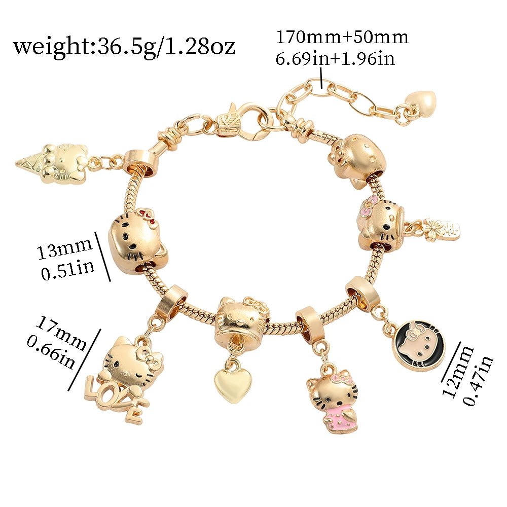 Hello Kitty Bracelets - JolieJo