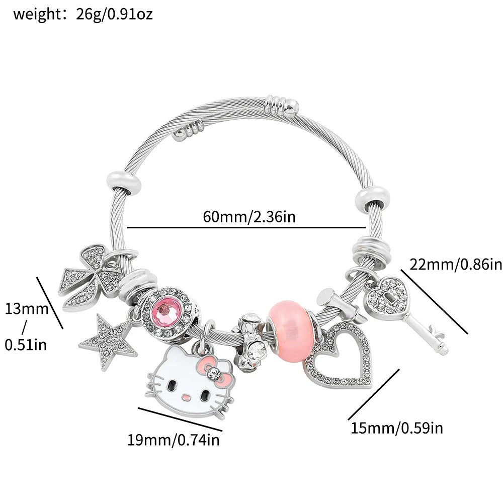 Hello Kitty Bracelets - JolieJo