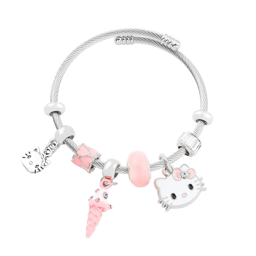 Hello Kitty Bracelets - JolieJo