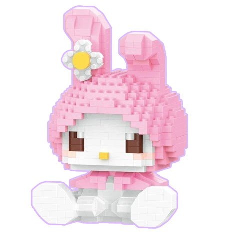 Hello Kitty Brick Sets - JolieJo