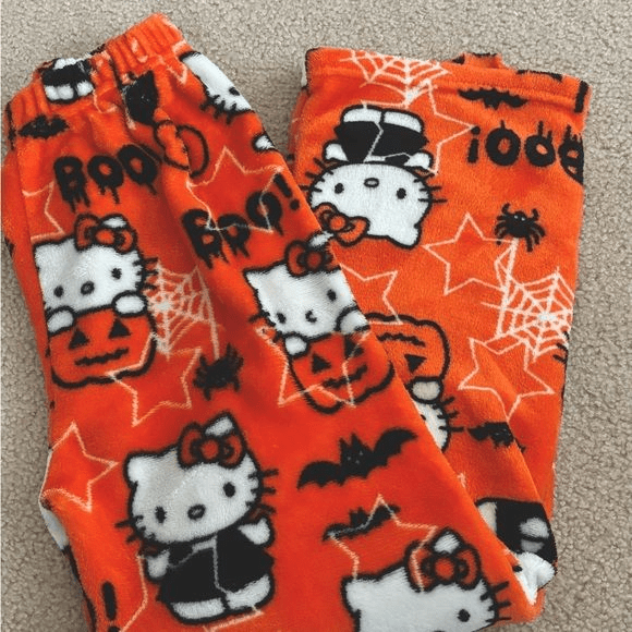 Hello Kitty Halloween Pajama Pants - JolieJo