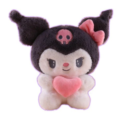 Hello Kitty Heart Plushies (22 cm) - JolieJo