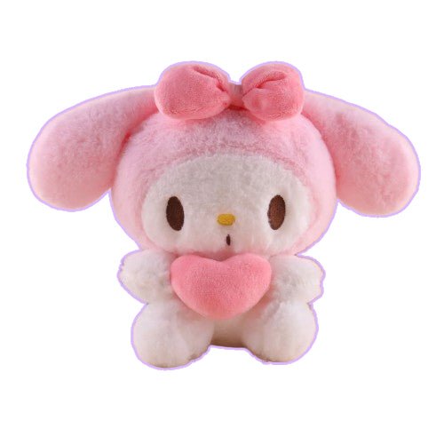 Hello Kitty Heart Plushies (22 cm) - JolieJo