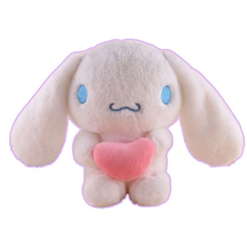 Hello Kitty Heart Plushies (22 cm) - JolieJo