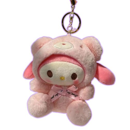Hello Kitty Keychain Plushies (12 cm) - JolieJo