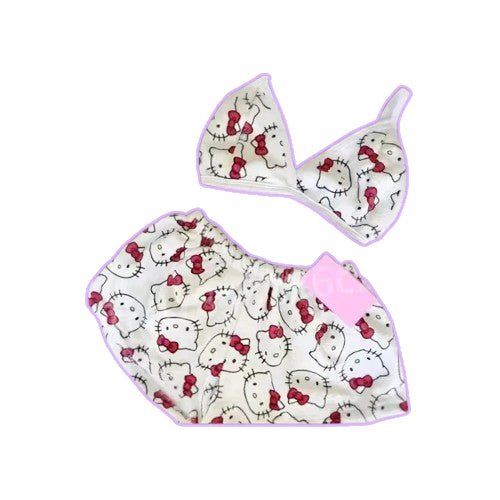 Hello Kitty Ladies Pajama Set – Soft 2 - Piece Must - Have (Limited) - JolieJo