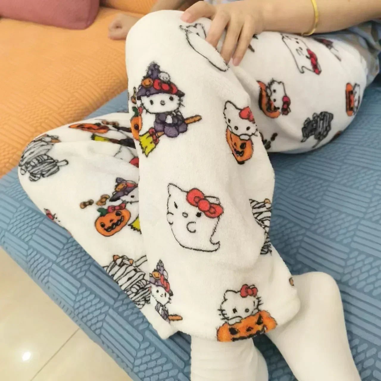 Hello Kitty Spooky Night Pajama Pants - JolieJo