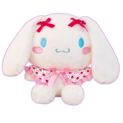 Hello Kitty Strawberry Dress Plushies - JolieJo