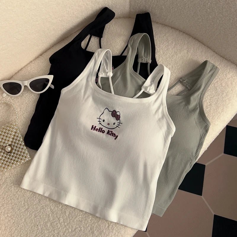 Hello Kitty Tank Top - JolieJo