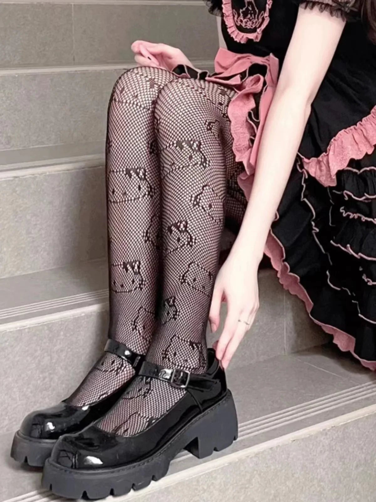 Hello Kitty Tights - JolieJo