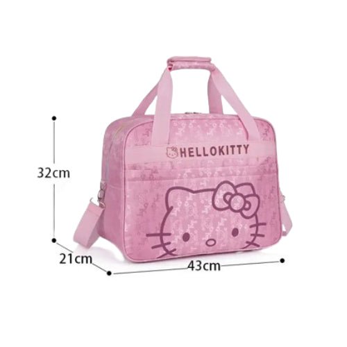 Hello Kitty Travel Bag – Stylish & Spacious Carry - All (Limited!) - JolieJo