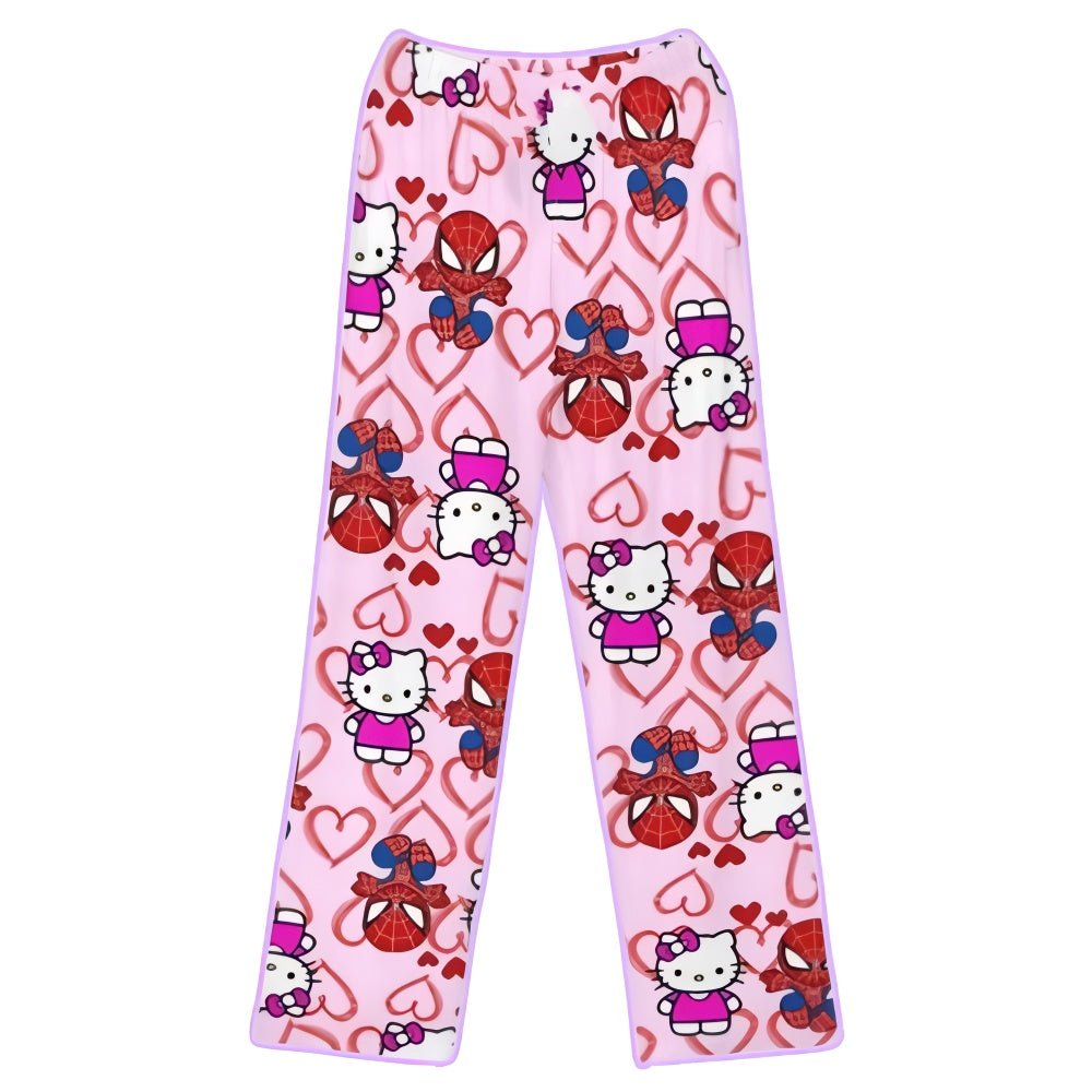 Hello Kitty x Spider - man Pajama Pajamas - JolieJo