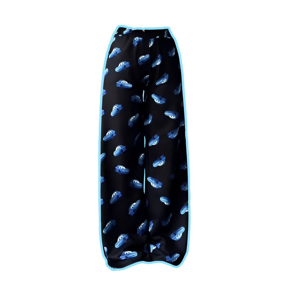 McQueen & Sally Couple Pajamas – Cozy Pixar Matching Set (Limited) - JolieJo