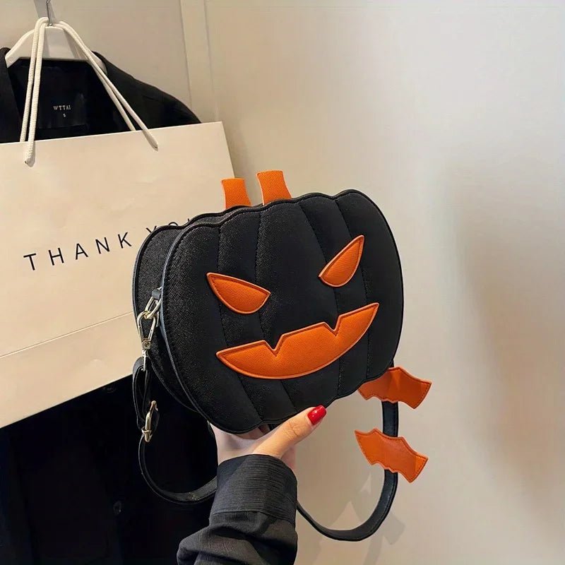 Pumpkin Halloween Purse - JolieJo