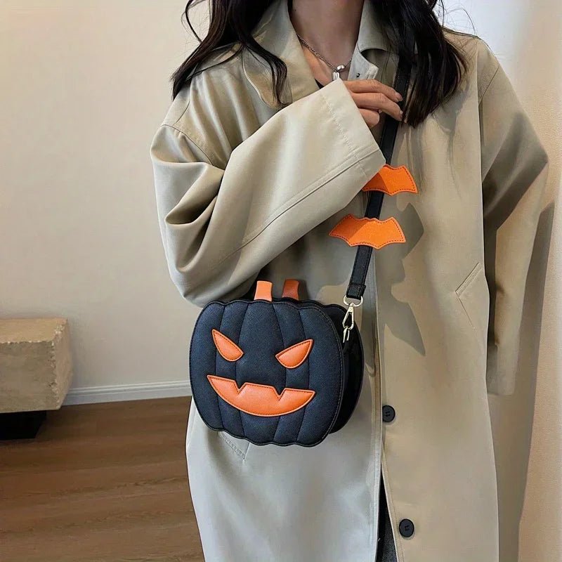 Pumpkin Halloween Purse - JolieJo