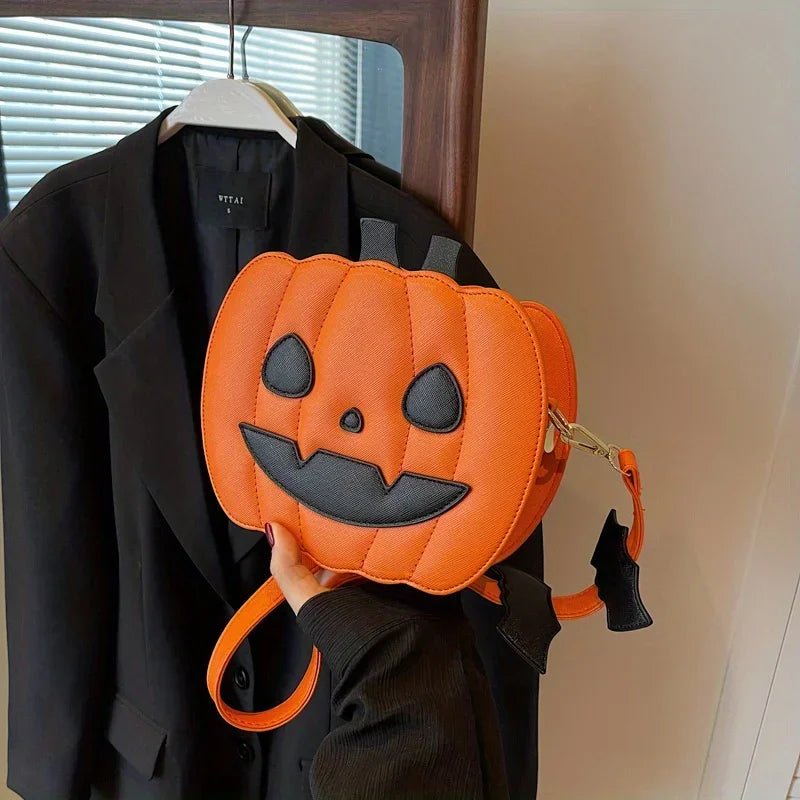 Pumpkin Halloween Purse - JolieJo
