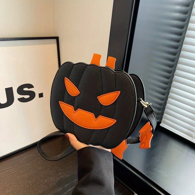 Pumpkin Halloween Purse - JolieJo