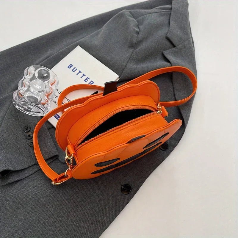 Pumpkin Halloween Purse - JolieJo