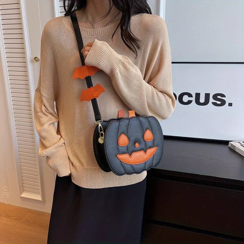 Pumpkin Halloween Purse - JolieJo