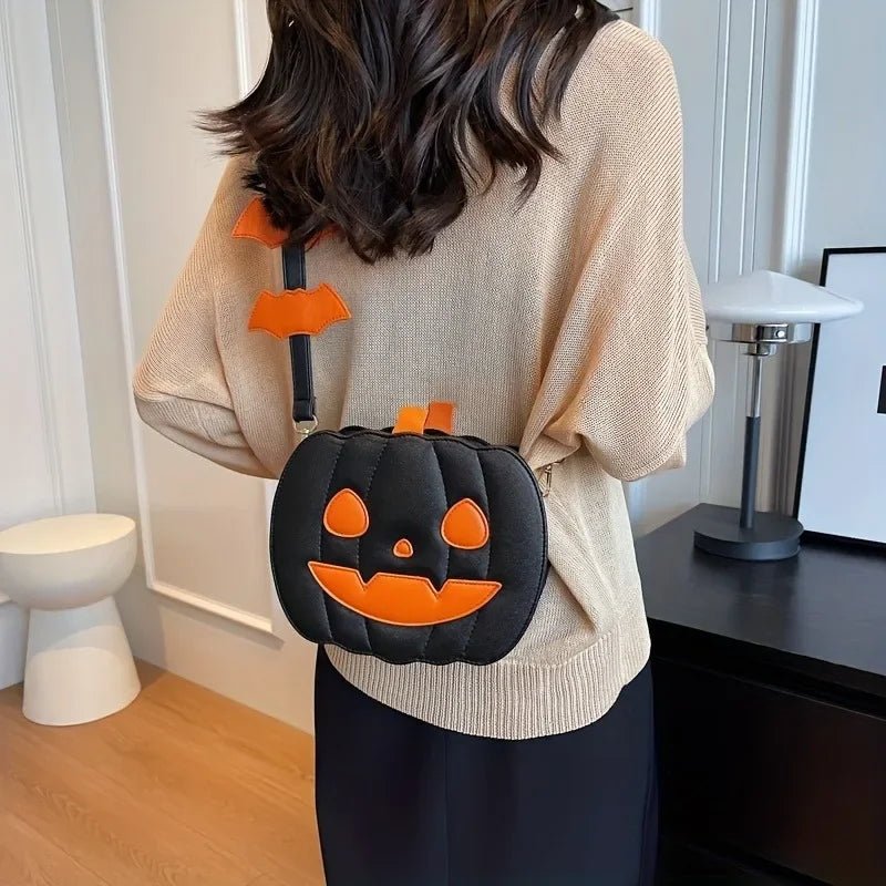Pumpkin Halloween Purse - JolieJo