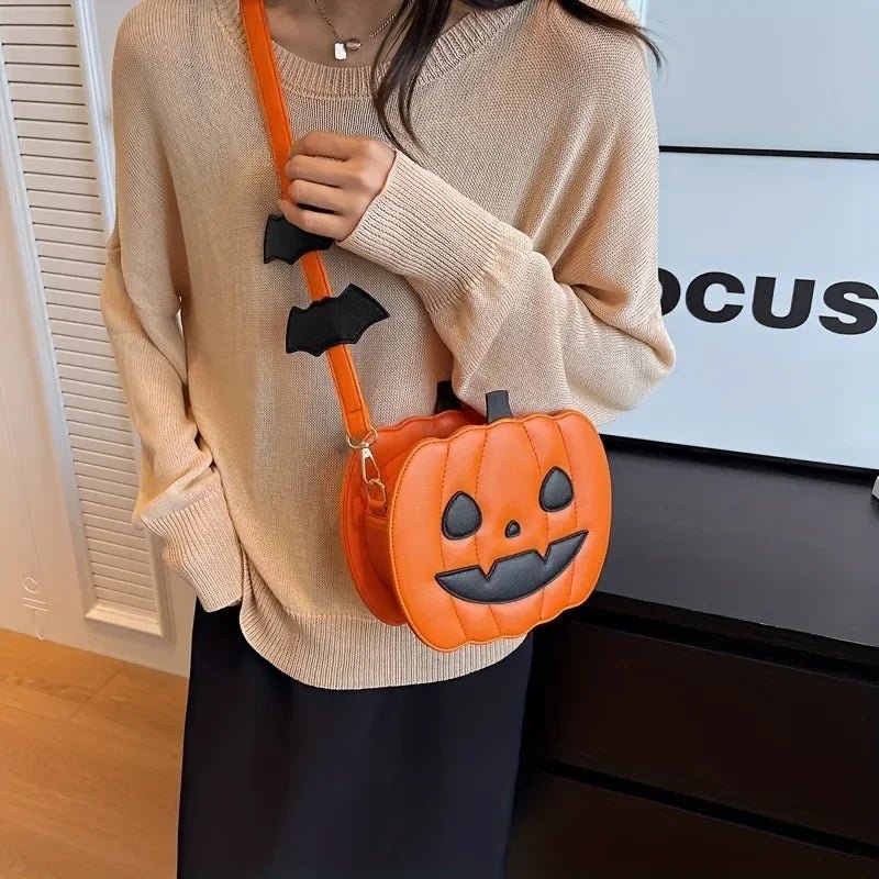 Pumpkin Halloween Purse - JolieJo