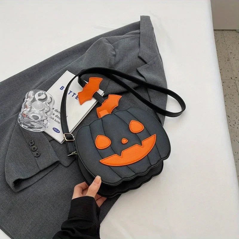 Pumpkin Halloween Purse - JolieJo
