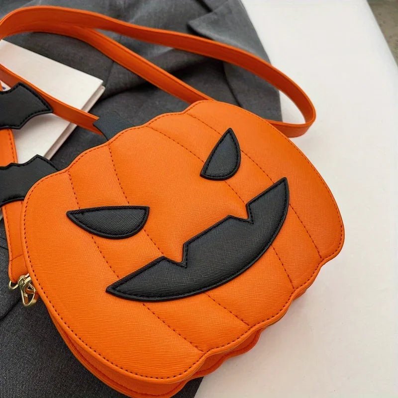 Pumpkin Halloween Purse - JolieJo