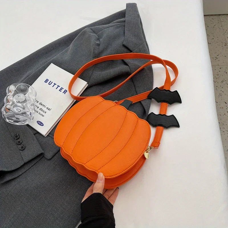Pumpkin Halloween Purse - JolieJo