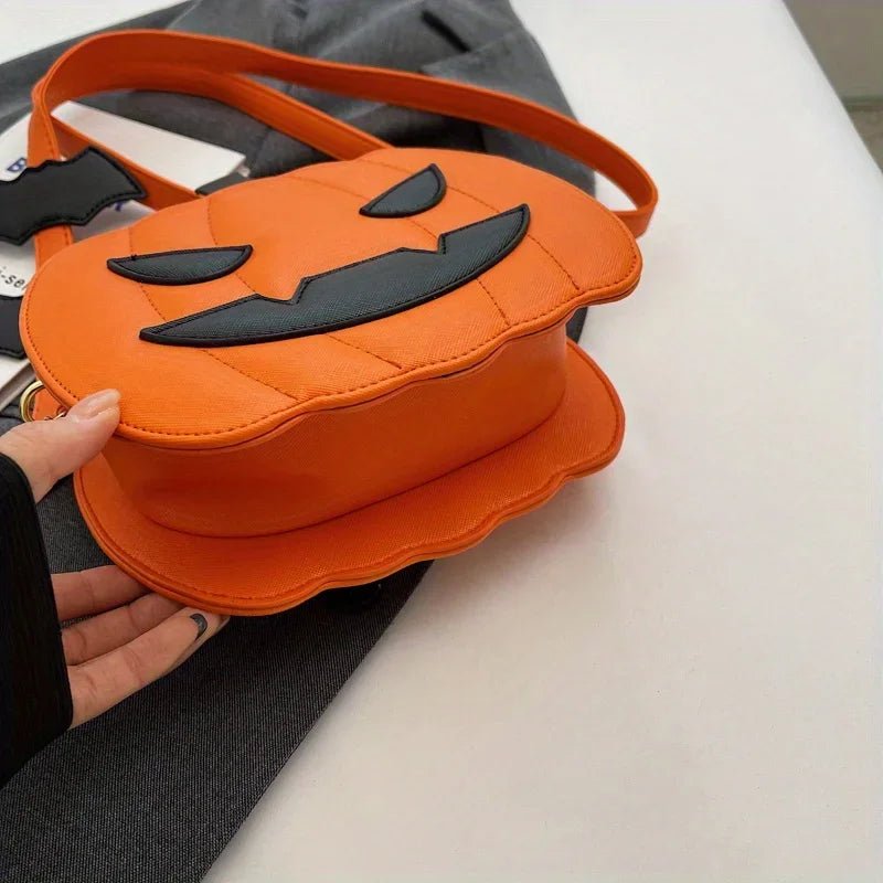 Pumpkin Halloween Purse - JolieJo