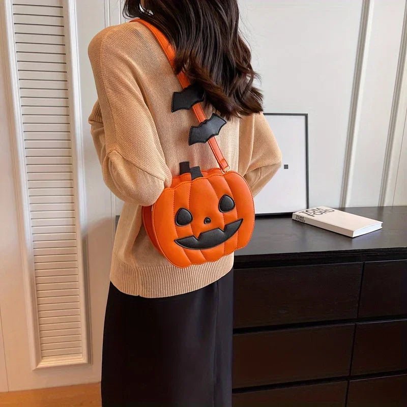 Pumpkin Halloween Purse - JolieJo