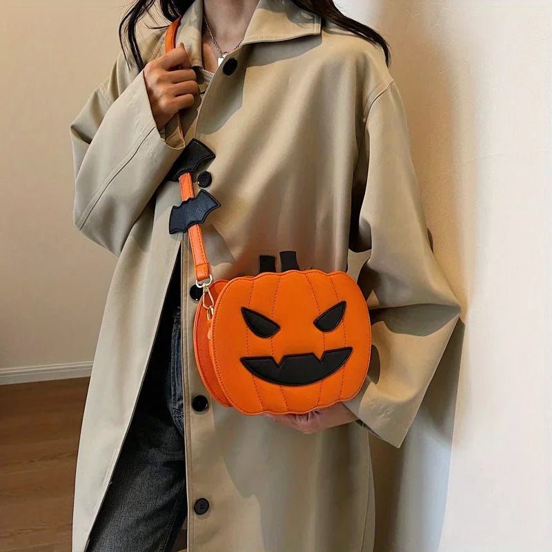 Pumpkin Halloween Purse - JolieJo