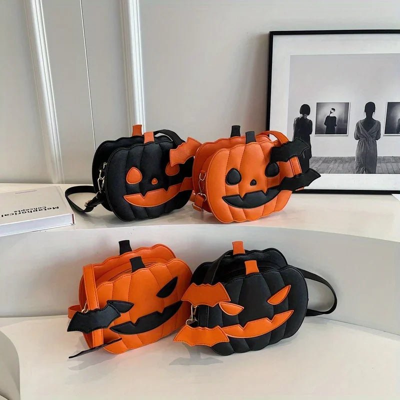 Pumpkin Halloween Purse - JolieJo