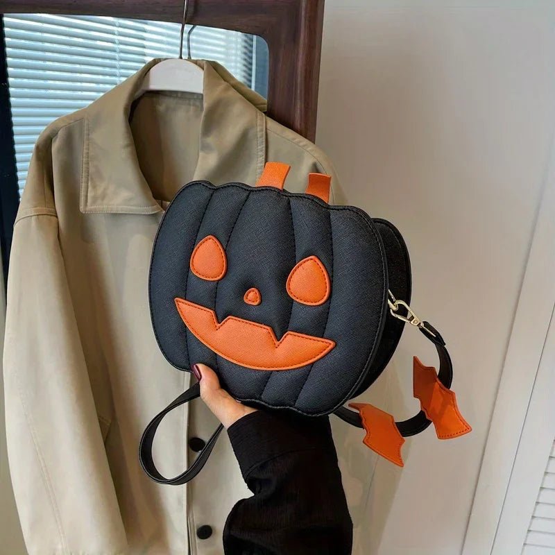 Pumpkin Halloween Purse - JolieJo