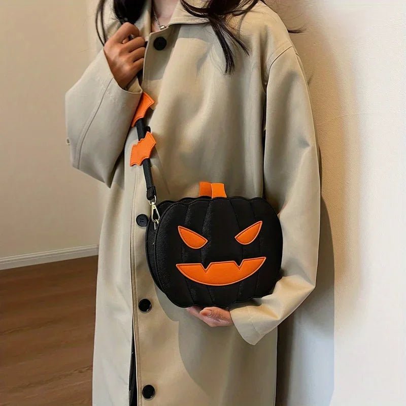 Pumpkin Halloween Purse - JolieJo